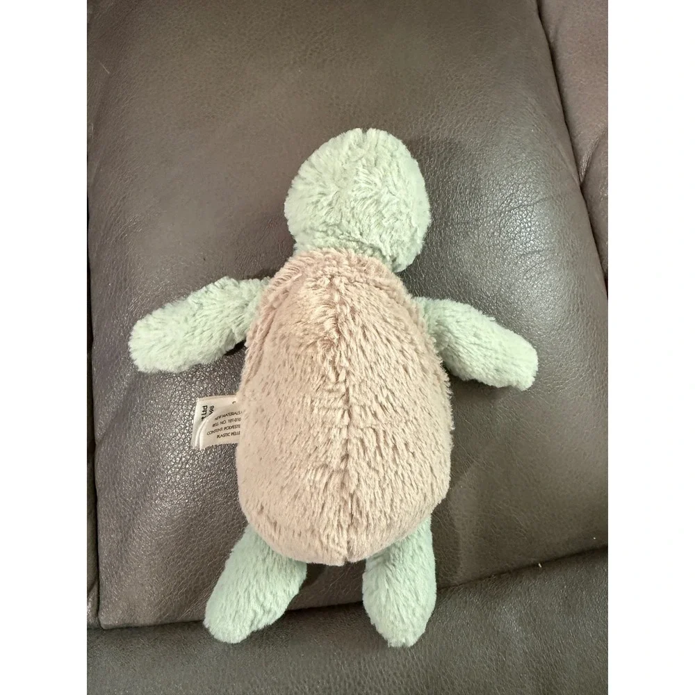 Jellycat Bashful Turtle Plush Sage 6